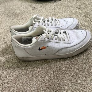 White Nike Sneakers